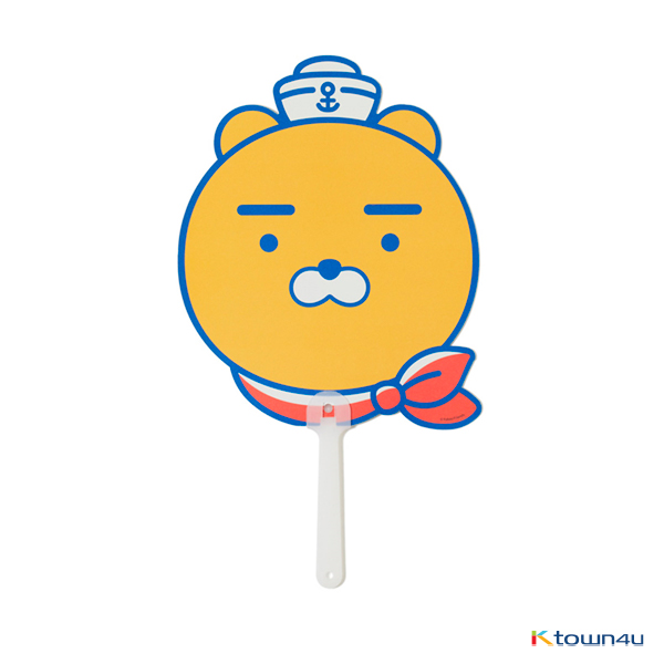 [KAKAO FRIENDS] Marine Hand Fan (Ryan)