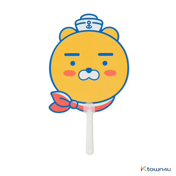 [KAKAO FRIENDS] Marine Hand Fan (Ryan)