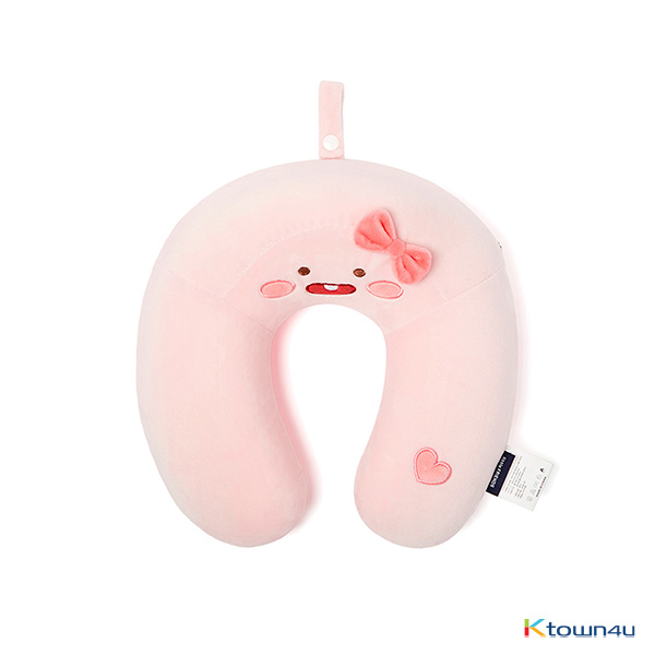 [KAKAO FRIENDS] Memory Foam Neck Pillow (Little Apeach)