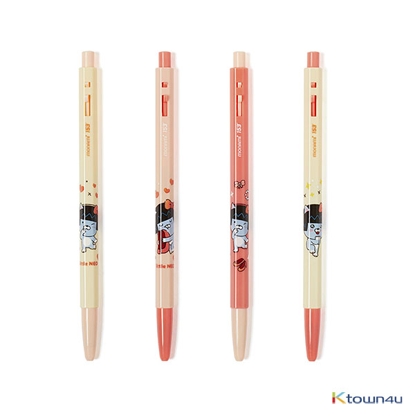 [KAKAO FRIENDS] Monami Ballpen Set (4P) (Little Neo)