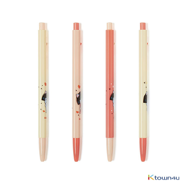 [KAKAO FRIENDS] Monami Ballpen Set (4P) (Little Neo)