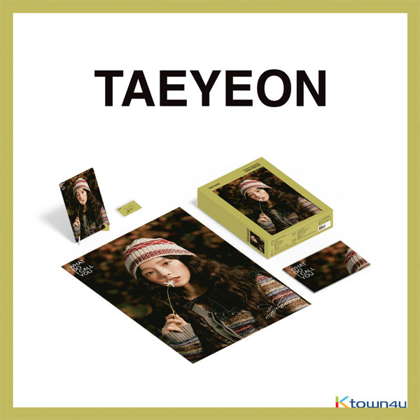 TAEYEON - Puzzle Package [Limited Edition]