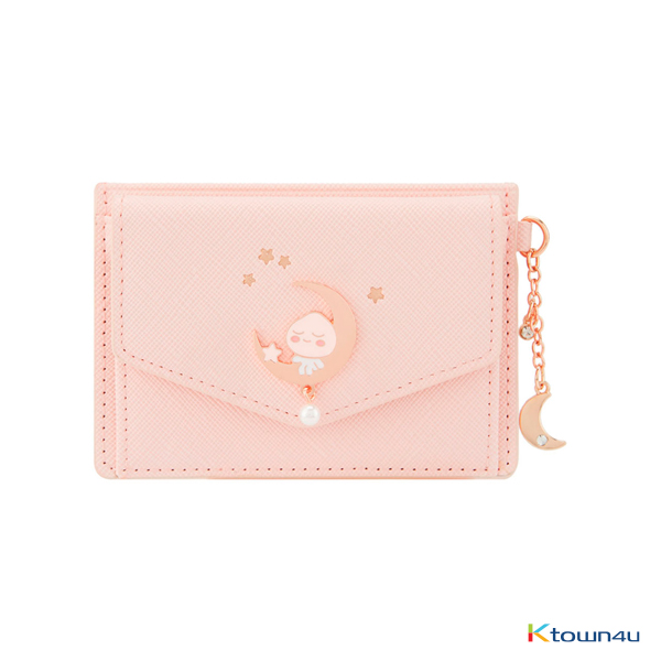 [KAKAO FRIENDS] Classic Card Wallet (Apeach)