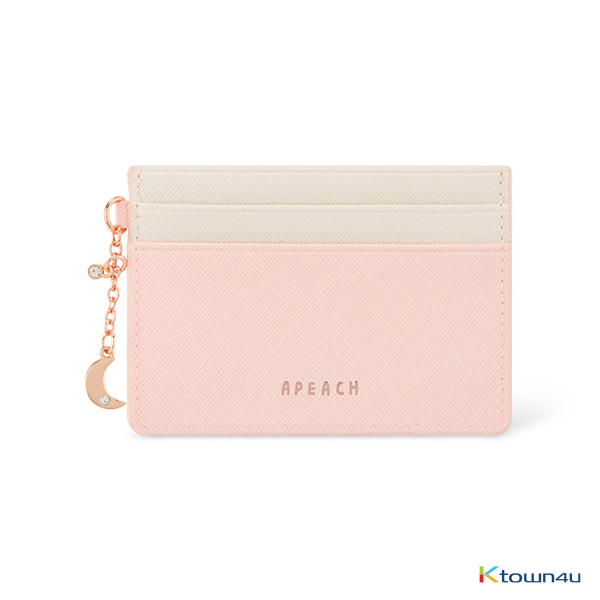 [KAKAO FRIENDS] Classic Card Wallet (Apeach)