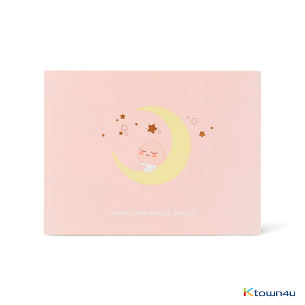 [KAKAO FRIENDS] Classic Card Wallet (Apeach)