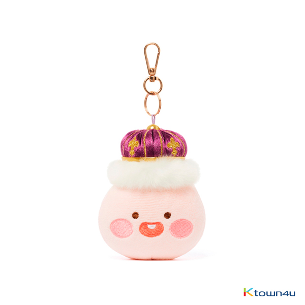 [KAKAO FRIENDS] London Edition Face Plush Toy (Apeach)