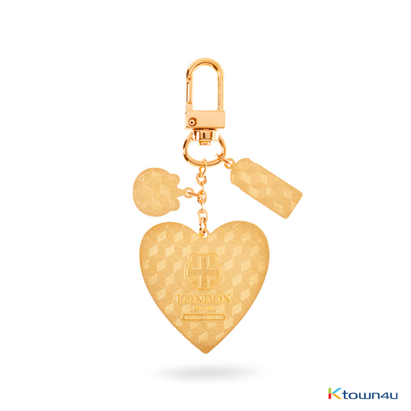 [KAKAO FRIENDS] London Edition Metal Keyring (Apeach)