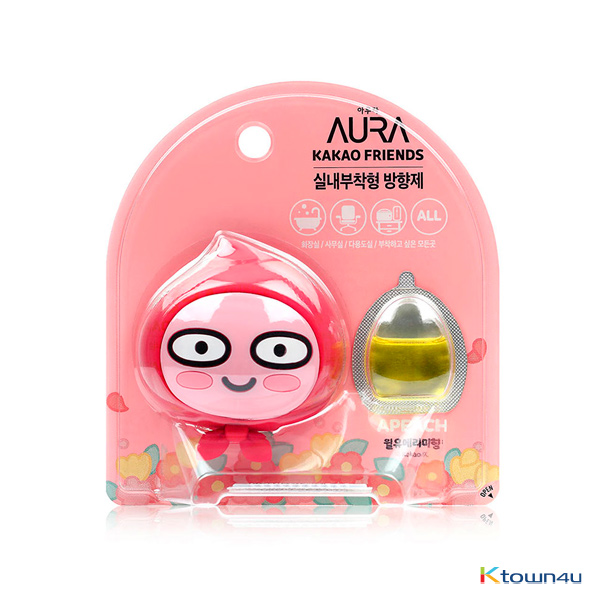 [KAKAO FRIENDS] Attached Air Freshener (Apeach)