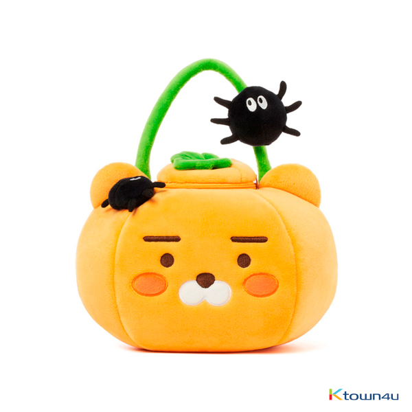 [KAKAO FRIENDS] Halloween Candy Basket Soft Toy (Ryan)