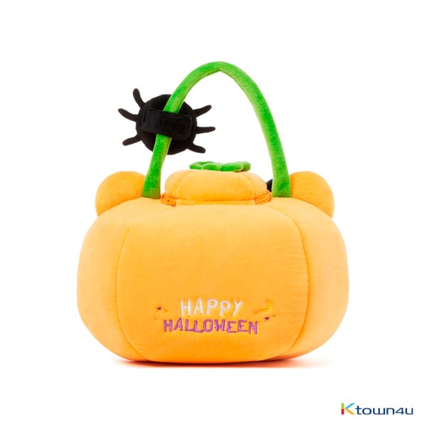 [KAKAO FRIENDS] Halloween Candy Basket Soft Toy (Ryan)