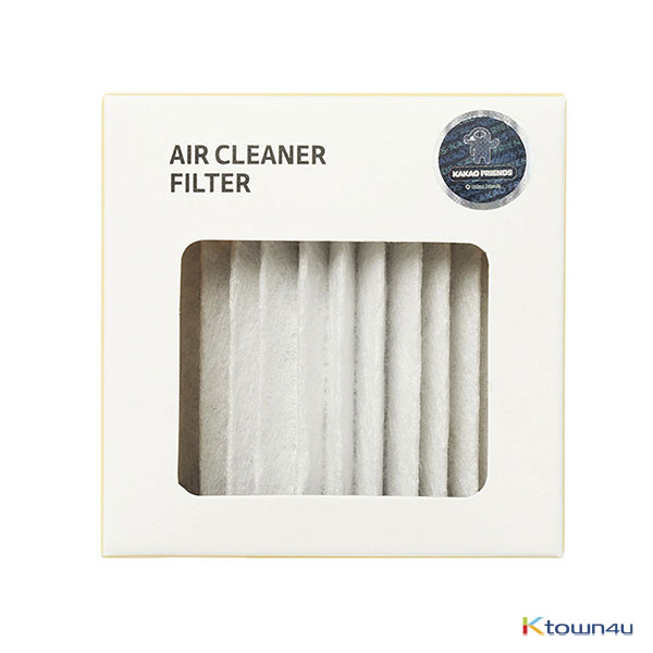 [KAKAO FRIENDS] Smart Air Purifier Replacement Filter (Refill)