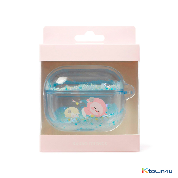 [KAKAO FRIENDS] Airpods Case Glitter (Lovely Apeach)