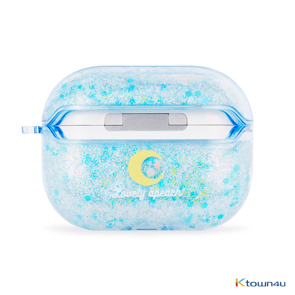 [KAKAO FRIENDS] Airpods Case Glitter (Lovely Apeach)