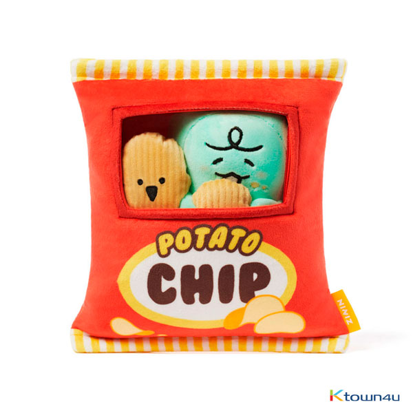 [KAKAO FRIENDS] Soft Plush Toy-Chips In Jordy