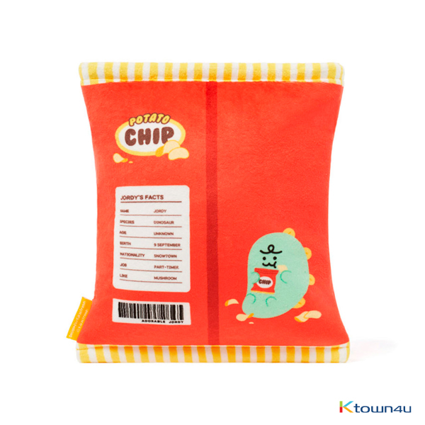 [KAKAO FRIENDS] Soft Plush Toy-Chips In Jordy