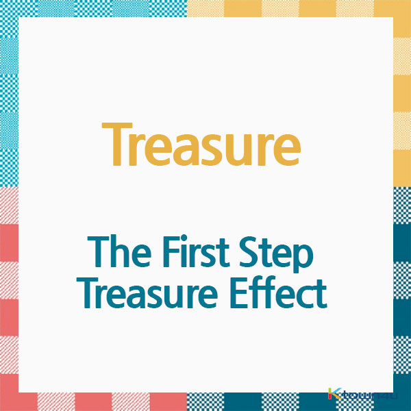 TREASURE - アルバム [The First Step : Treasure Effect] (CD) (日本盤) (※早期品切れのためご注文がキャンセル可能)