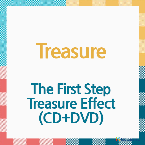 TREASURE - 专辑 [The First Step : Treasure Effect] (CD+DVD) (日本版本) (*早期售罄时订单能会被取消)