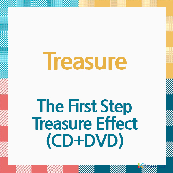 [@TREASUREunion] TREASURE - Album [The First Step : Treasure Effect] (CD+DVD) (Japanese Version) (*Order can be canceled cause of early out of stock)