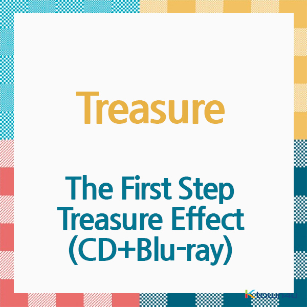 TREASURE - Album [The First Step : Treasure Effect] (CD+Blu-ray) (Japanese Version) (*Order can be canceled cause of early out of stock)