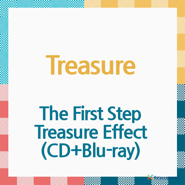 TREASURE - アルバム [The First Step : Treasure Effect](CD+Blu-ray)(日本盤)(※早期品切れのためご注文がキャンセル可能)