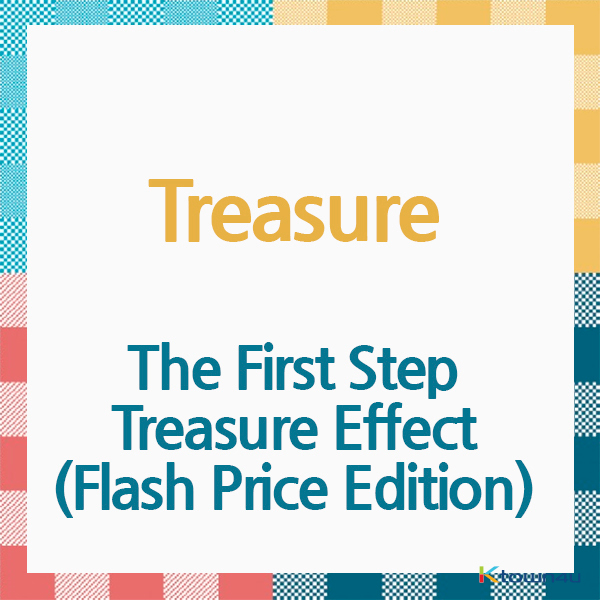 TREASURE - Album [The First Step : Treasure Effect] [Flash Price Editon] (CD) (Japanese Version) (*Order can be canceled cause of early out of stock)