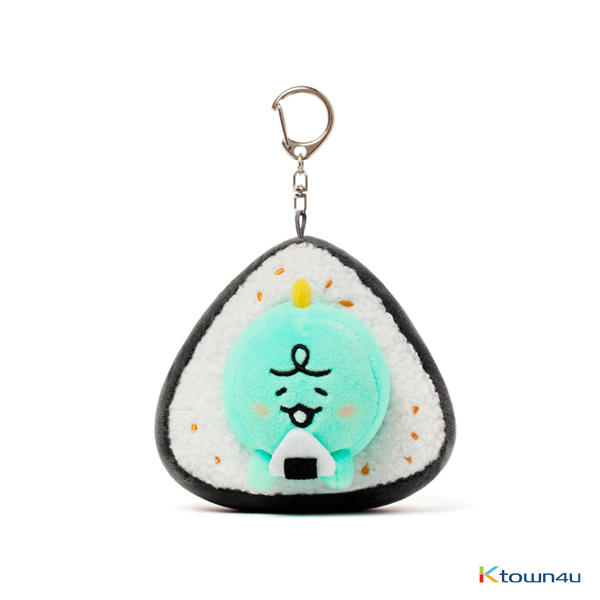 [KAKAO FRIENDS] Mini Plush Toy Keyring (Rice Roll Jordy)