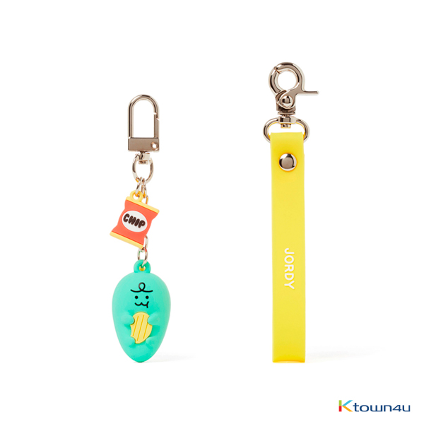 [KAKAO FRIENDS] Figure Keyring-Chips Jordy