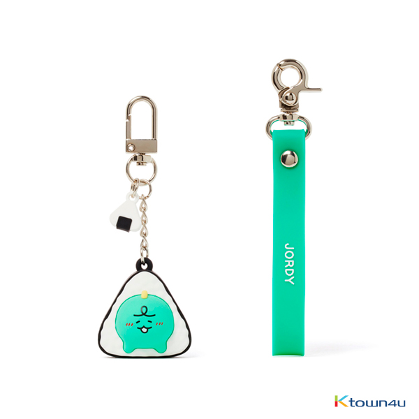 [KAKAO FRIENDS] Figure Keyring (Rice Roll Jordy)