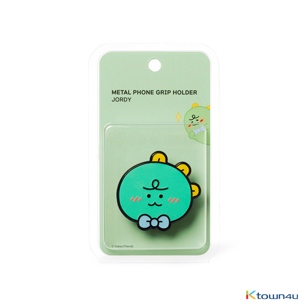 [KAKAO FRIENDS] Metal Phone Grip Holder (Jordy)