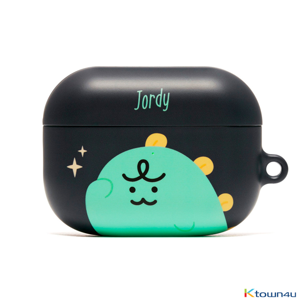 [KAKAO FRIENDS] Airpods Pro Case (Black) (Jordy)