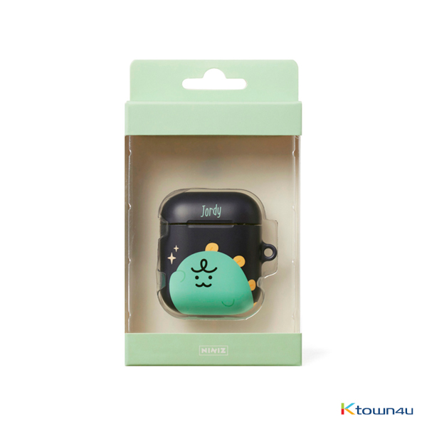 [KAKAO FRIENDS] Airpods Case (Black) (Jordy)