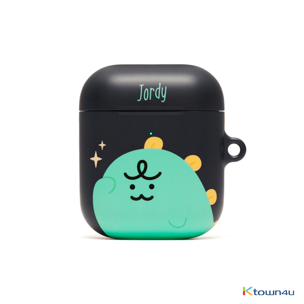 [KAKAO FRIENDS] Airpods Case (Black) (Jordy)