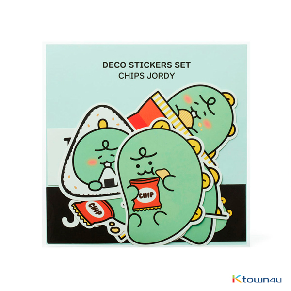 [KAKAO FRIENDS] Deco Stickers Set (Chips Jordy)