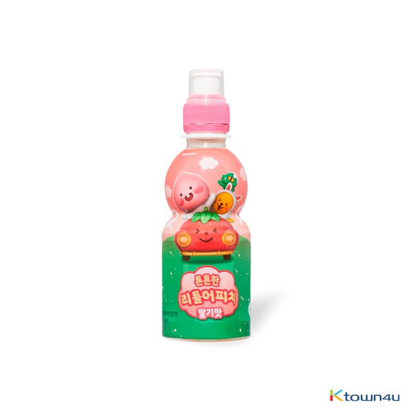 KAKAO FRIENDS] Healthy little Apeach Strawberry Flavor 245ml*1EA