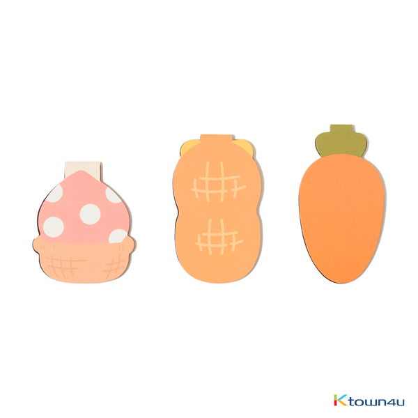 [KAKAO FRIENDS] Harvest系列磁铁书签套装  