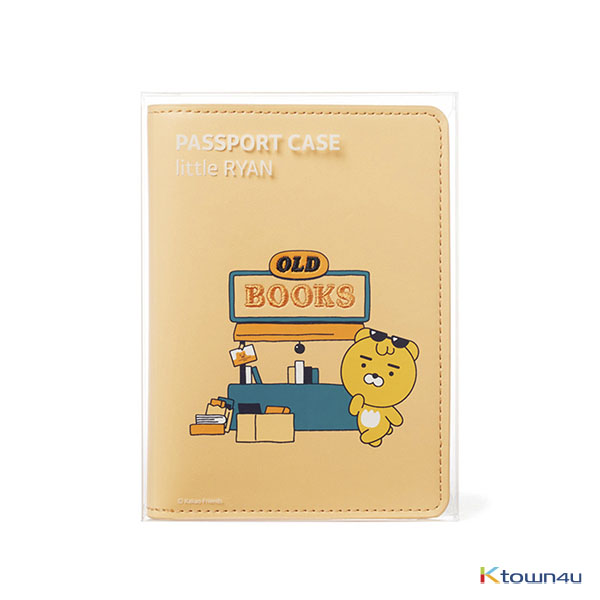 [KAKAO FRIENDS] Travel Passport Case (Little Ryan)