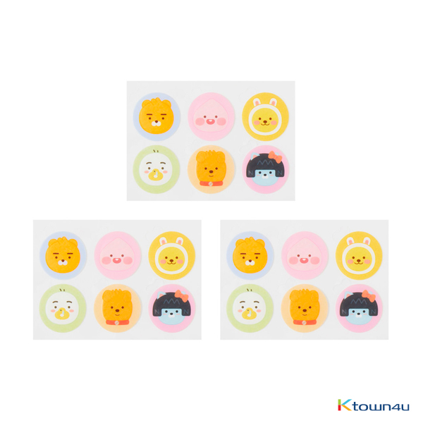 [KAKAO FRIENDS] Kakaofriends Summer Cool Patch