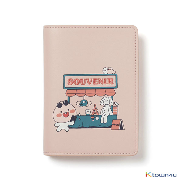 [KAKAO FRIENDS] Travel Passport Case (Little Apeach)