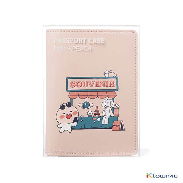 [KAKAO FRIENDS] Travel Passport Case (Little Apeach)