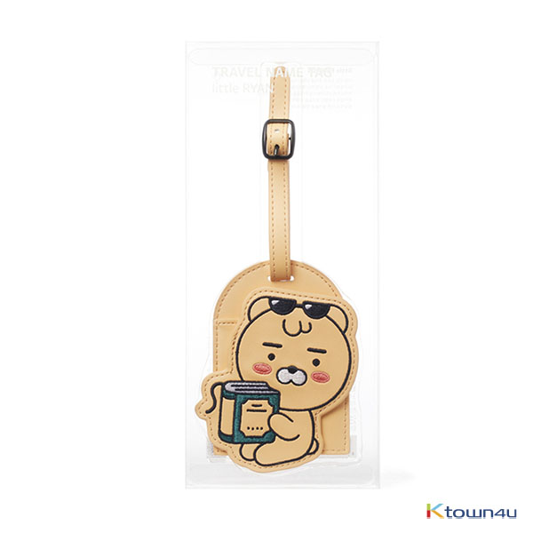 [KAKAO FRIENDS] Travel Nametag (Little Ryan)