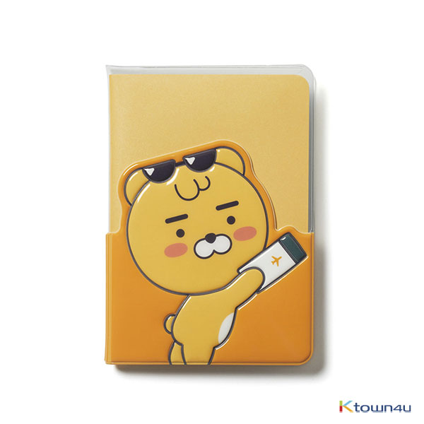 [KAKAO FRIENDS] PVC Clear Passport Case (Little Ryan)