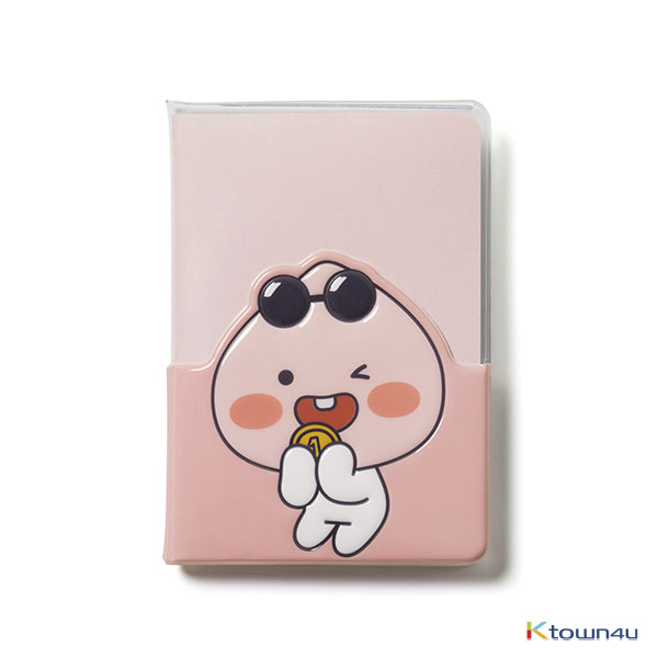 [KAKAO FRIENDS] PVC Clear Passport Case (Little Apeach)