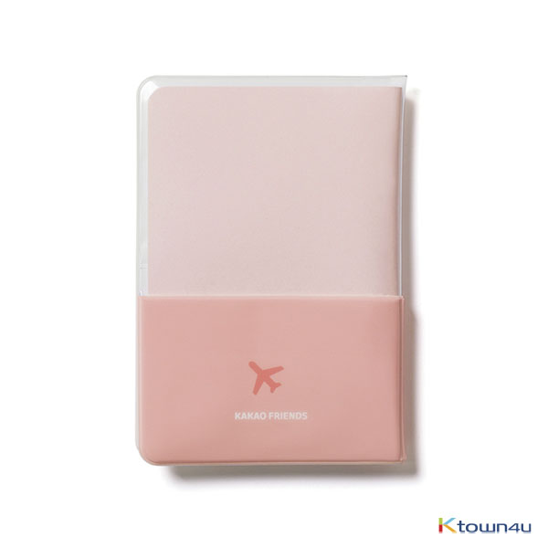 [KAKAO FRIENDS] PVC Clear Passport Case (Little Apeach)