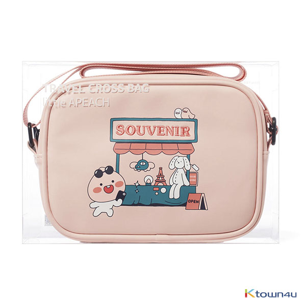 [KAKAO FRIENDS] Travel Cross Bag (Little Apeach)