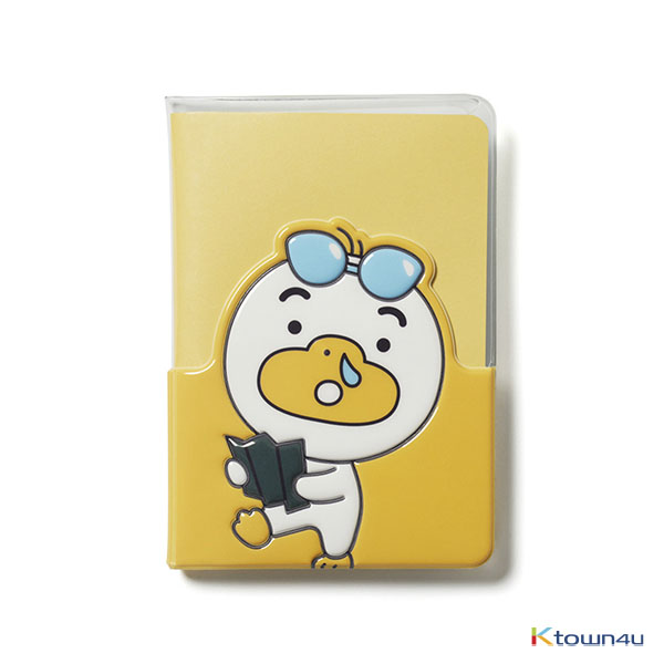 [KAKAO FRIENDS] PVC Clear Passport Case (Little Tube)