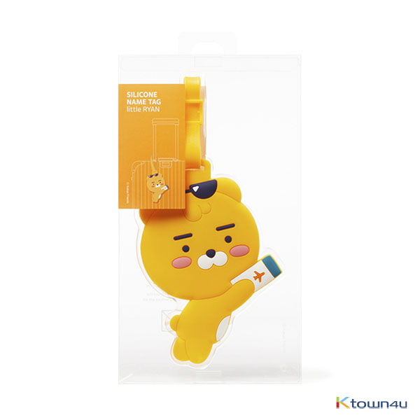 [KAKAO FRIENDS] Silicone Name Tag (Little Ryan)