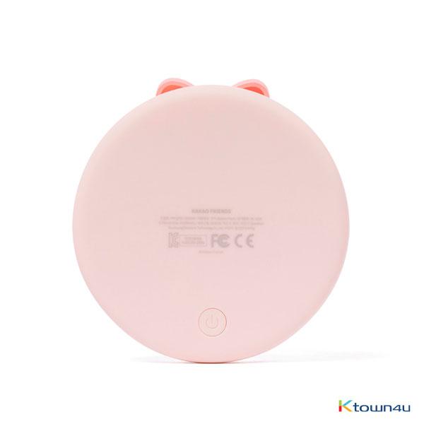 [KAKAO FRIENDS] Fast Charging Power Bank (10,000mAh) (Apeach)(EMS is unavailable due to the lithium battery)