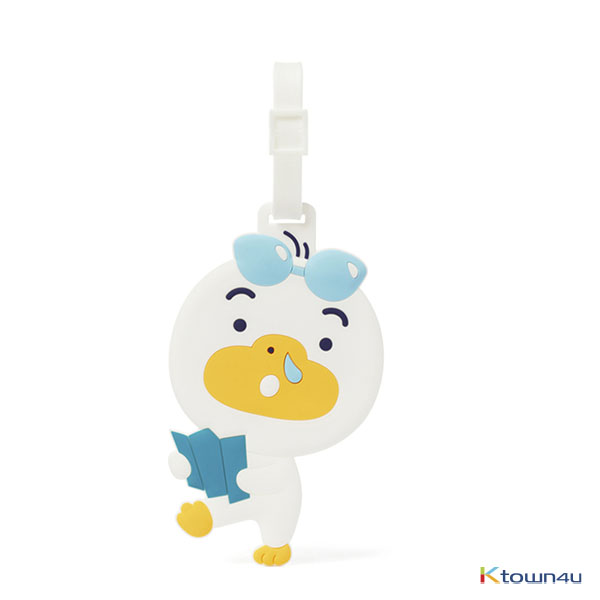 [KAKAO FRIENDS] Silicone Name Tag (Little Tube)