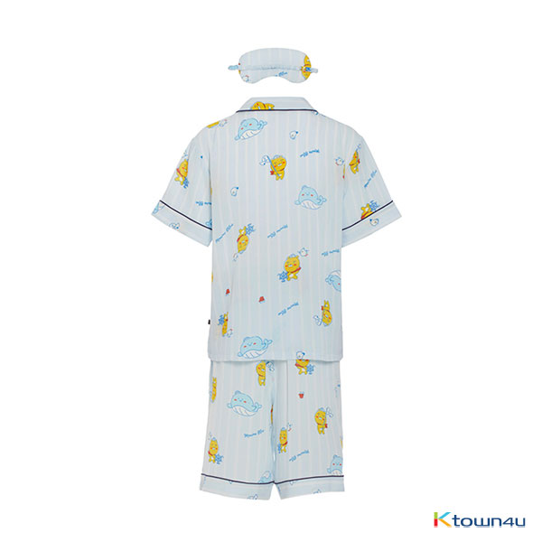 [KAKAO FRIENDS] 海洋系列男式睡衣套装-Ryan