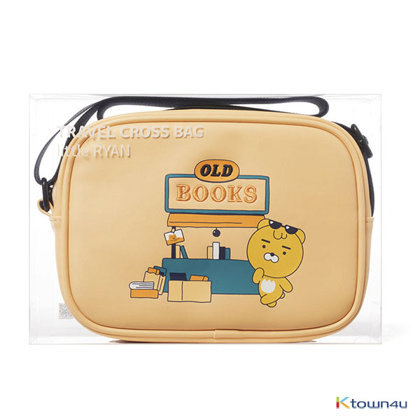 [KAKAO FRIENDS] Travel Cross Bag (Little Ryan)